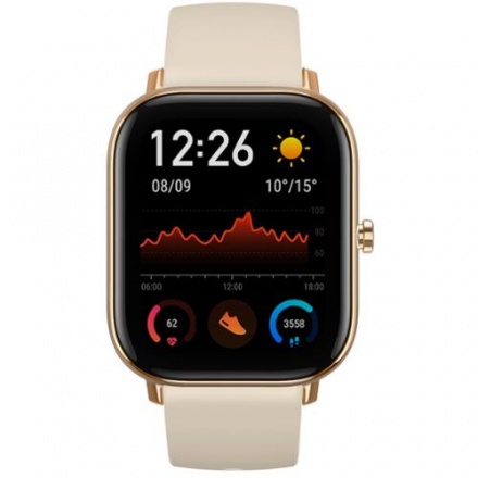 Xiaomi Amazfit GTS SmartWatch Gold, 2449598