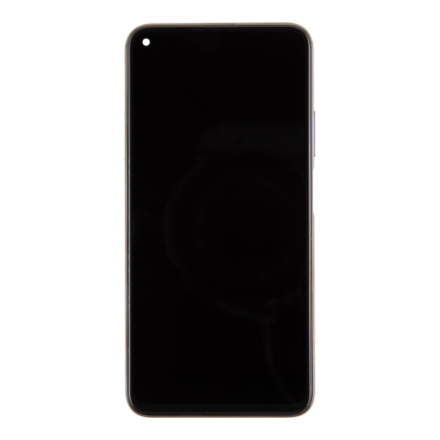 Huawei Nova 5T LCD Display + Dotyková Deska + Přední Kryt Black, 2450227 - neoriginální