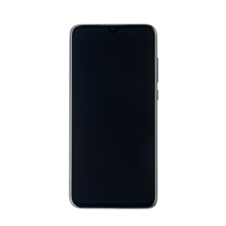 LCD Display + Dotyková Deska + Přední Kryt pro Xiaomi Mi9 Lite Black, 2450245 - neoriginální