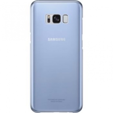EF-QG955CLE Samsung Clear Cover Blue pro G955 Galaxy S8 Plus (Pošk. Blister), 2450459