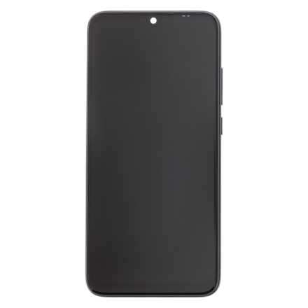 LCD Display + Dotyková Deska + Přední Kryt pro Xiaomi Redmi Note 7 Black (Service Pack), 5606100920C7