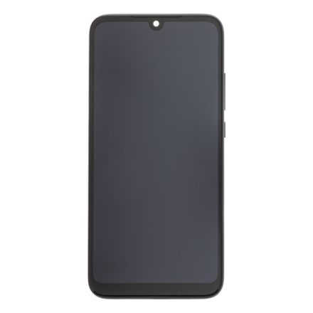 LCD Display + Dotyková Deska + Přední Kryt pro Xiaomi Redmi 7 Black (Service Pack), 560610096033
