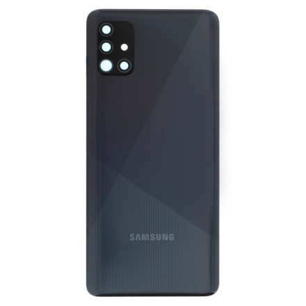 Samsung Galaxy A51 Kryt Baterie Crush Black (Service Pack), GH82-21653B