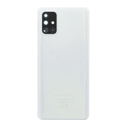 Samsung Galaxy A71 Kryt Baterie Crush White (Service Pack), GH82-22112B