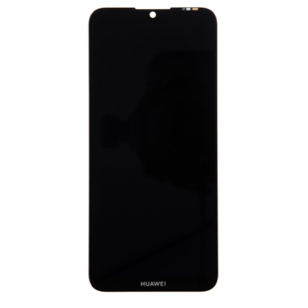 Huawei Y6s LCD Display + Dotyková Deska Black, 2451259 - neoriginální