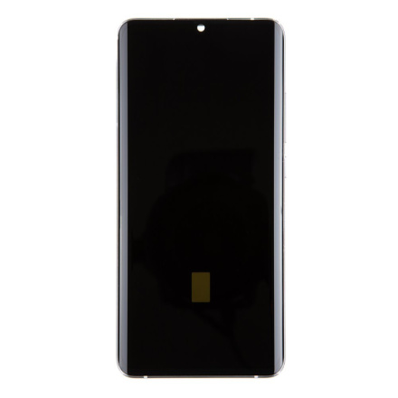 LCD Display + Dotyková Deska + Přední Kryt pro Xiaomi Mi Note 10 Lite/10/10 Pro White, 2452134 - neoriginální