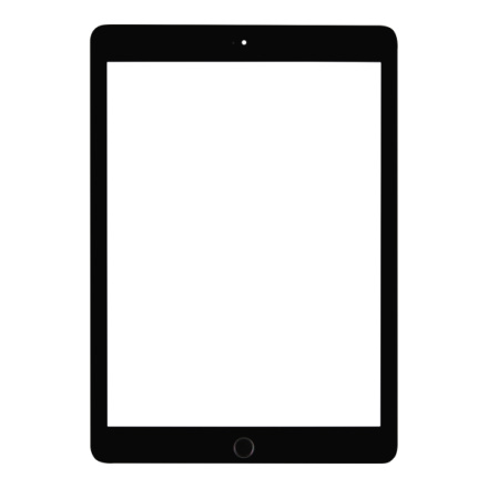 iPad 5 2017 a iPad Air Dotyková Deska Black , 2452277 - neoriginální