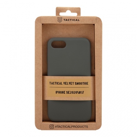 Tactical Velvet Smoothie Kryt pro Apple iPhone 7/8/SE2020/SE2022 Bazooka, 2452486