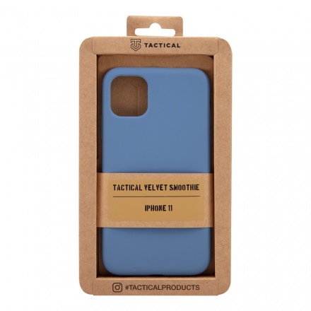 Tactical Velvet Smoothie Kryt pro Apple iPhone 11 Avatar, 2452581