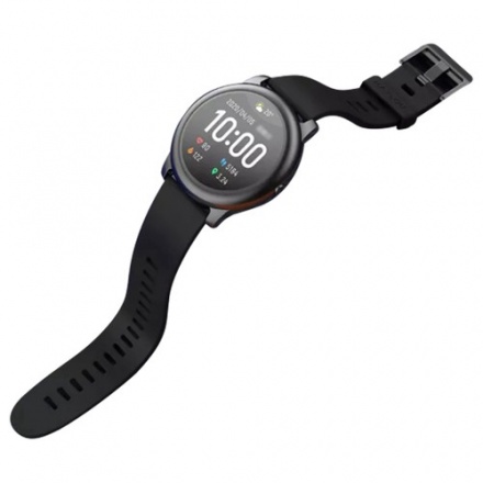Haylou LS05 Solar Smartwatch Black, 2452914