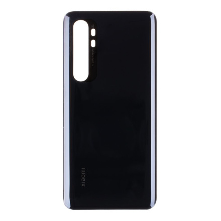 Xiaomi Mi Note 10 Lite Kryt Baterie Midnight Black, 2452926