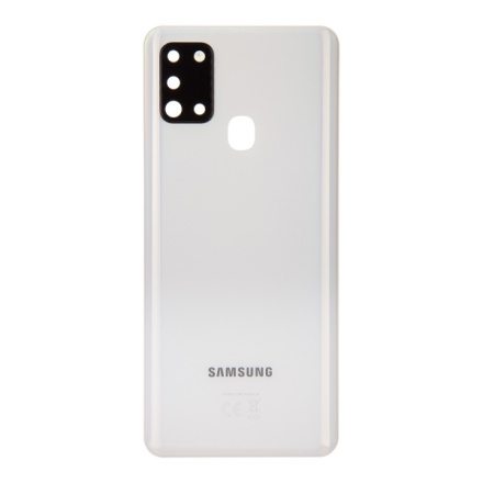 Samsung A217F Galaxy A21s Kryt Baterie White (Service Pack), GH82-22780B