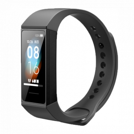 Xiaomi Mi Smart Band 4C Black, 2453064