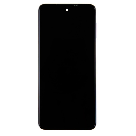 LCD Display + Dotyková Deska + Přední Kryt pro Xiaomi Redmi Note 9 Pro/9S/9 Pro Max Glacier White, 2453772 - neoriginální