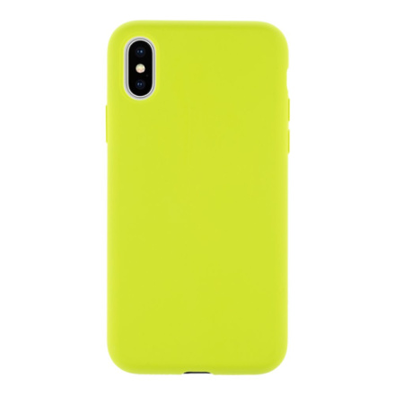 Tactical Velvet Smoothie Kryt pro Apple iPhone X/XS Avocado, 2453831