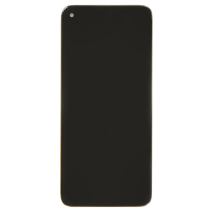 Motorola G8 LCD Display + Dotyková Deska + Přední Kryt Black (Service Pack), 5D68C16383