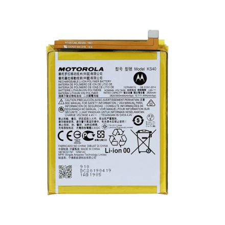 KS40 Motorola Baterie 3000mAh Li-Ion (Service Pack), SB18C51767