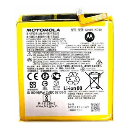 KD40 Motorola Baterie 4000mAh Li-Ion (Service Pack), SB18C52858