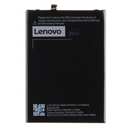 Lenovo BL256 Original Baterie 3300mAh Li-Pol (Service Pack), 2454190