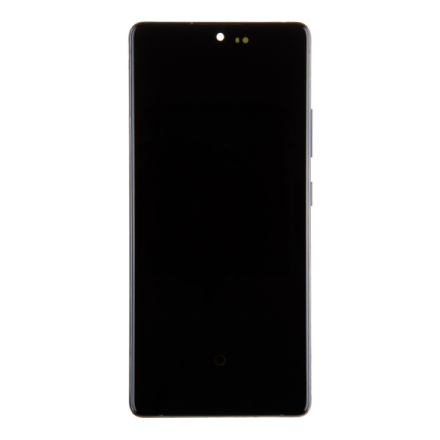LCD display + Dotyk Samsung G770F Galaxy S10 Lite Prism Black (Service Pack), GH82-21672A