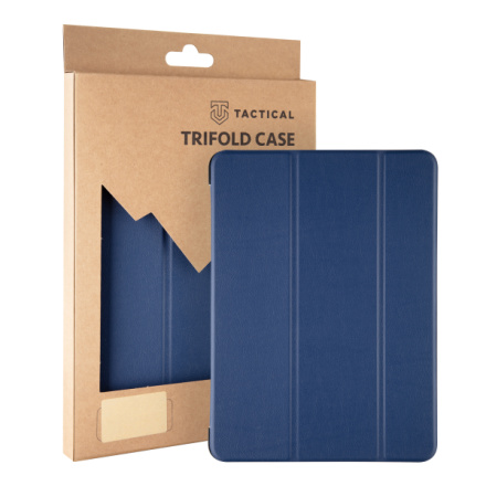 Tactical Book Tri Fold Pouzdro pro Samsung T500/T505 Galaxy Tab A7 10.4 Blue, 2454603