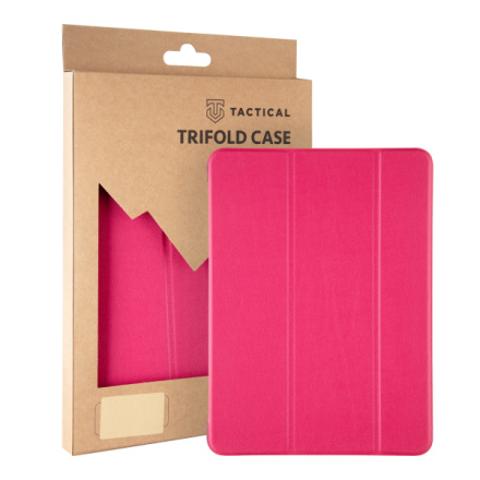 Tactical Book Tri Fold Pouzdro pro Samsung T500/T505 Galaxy Tab A7 10.4 Pink, 2454605