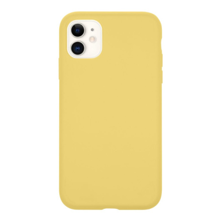 Tactical Velvet Smoothie Kryt pro Apple iPhone 11 Banana, 2454701