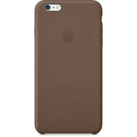 MGQR2ZM/A Apple Kožený Kryt pro iPhone 6/6S Plus Brown , 2454855