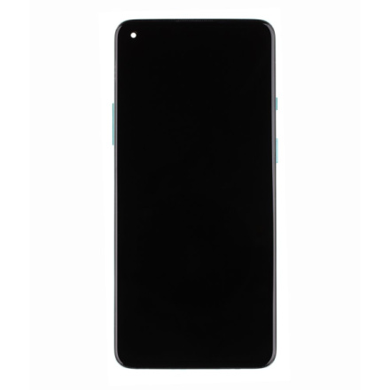 LCD Display + Dotyková Deska + Přední Kryt pro OnePlus 8T Aquamarine Green, 2455360 - neoriginální