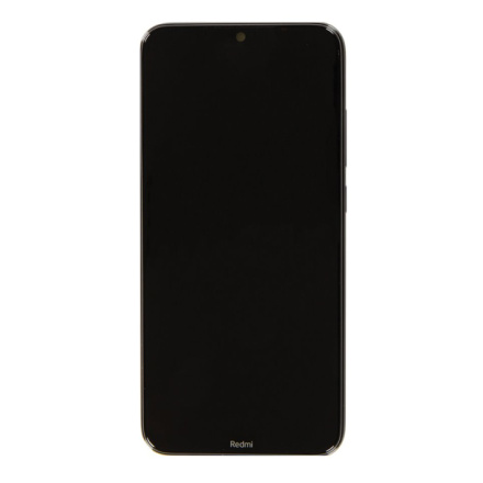 LCD Display + Dotyková Deska + Přední Kryt pro Xiaomi Redmi Note 8 Black (Service Pack), 5600050C3J00