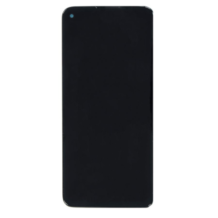 Motorola G9 Plus LCD Display + Dotyková Deska + Přední Kryt  Black (Service Pack), 5D68C17281