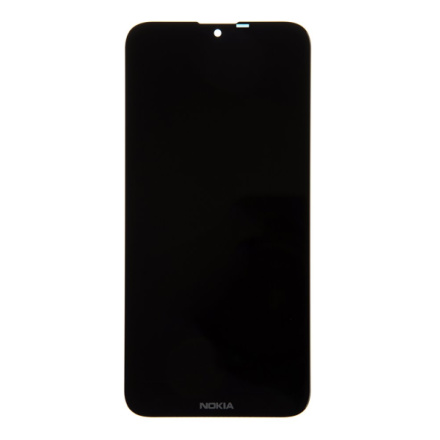 Nokia 2.3 Dotyková Deska + LCD Display Black, 57983101608 - neoriginální