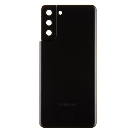Samsung G996 Galaxy S21+ Kryt Baterie Phantom Black (Service Pack), GH82-24505A