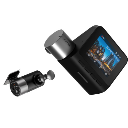 70mai Dash Cam Pro Plus + Rear Cam RC06 Set, A500s-1