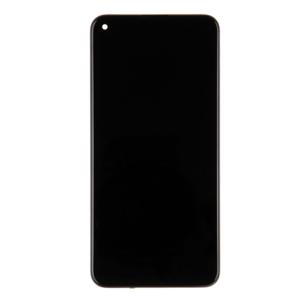 LCD Display + Dotyková Deska + Přední Kryt pro Xiaomi Redmi Note 9T Black (Service Pack), 5600030J2200