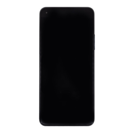 LCD Display + Dotyková Deska + Přední Kryt pro Xiaomi Mi 11 Lite 5G Black (Service Pack), 56000K00K900