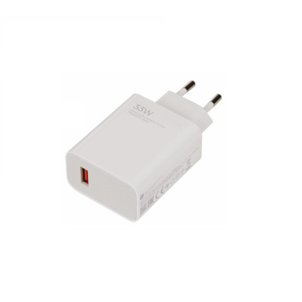 Xiaomi MDY-11-EZ USB 33W Cestovní Nabíječka White (Bulk), 57983105344