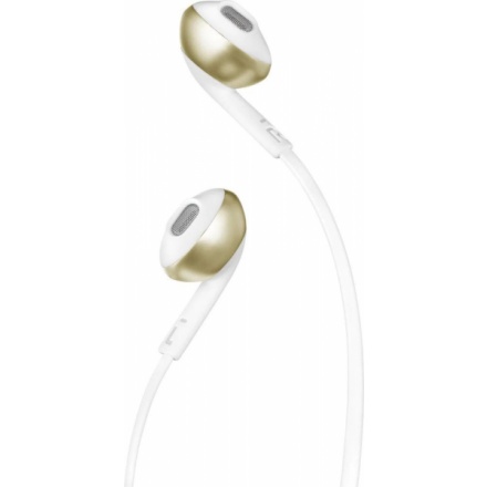 JBL T205 In-Ear Headset 3,5mm White, 57983106305