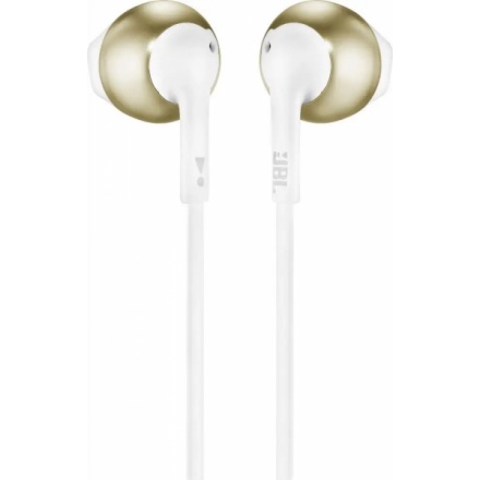 JBL T205 In-Ear Headset 3,5mm White, 57983106305