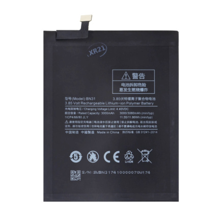 BN31 Xiaomi Baterie 3080mAh (OEM), 57983106369