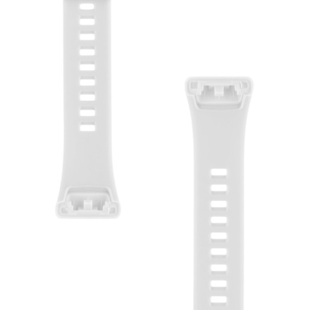 Tactical 807 Silikonový Řemínek pro Honor Band 6 White, 57983106155