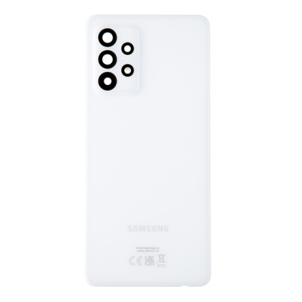 Samsung A528B Galaxy A52s 5G Kryt Baterie White (Service Pack), GH82-26858D