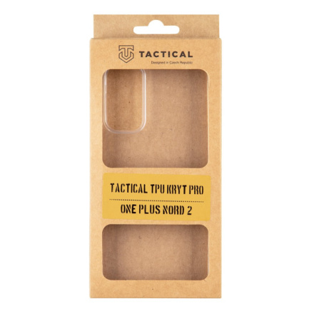 Tactical TPU Kryt pro One Plus Nord 2 Transparent, 57983106680