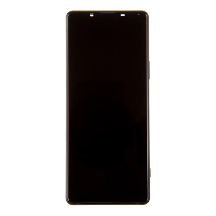 LCD Display + Dotyková Deska Sony XQ-BC52 Xperia 1 III Black (Service Pack), A5032173A