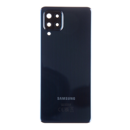 Samsung Galaxy M32 Kryt Baterie Black (Service Pack), GH82-25976A
