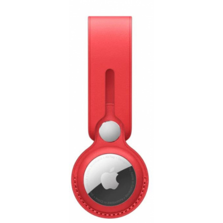 MK0V3ZM/A Apple Airtag Loop Red, 57983107970