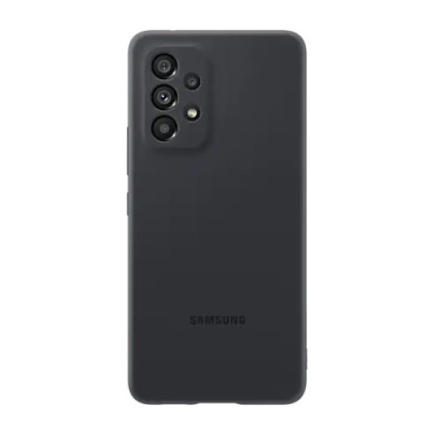 EF-PA536TBE Samsung Silikonový Kryt pro Galaxy A53 5G Black, EF-PA536TBEGWW