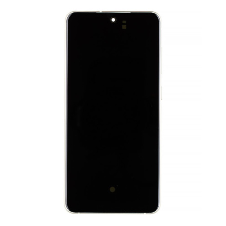 LCD display + Dotyk Samsung SM-G990B Galaxy S21 FE Green (Service Pack) , GH82-26414C