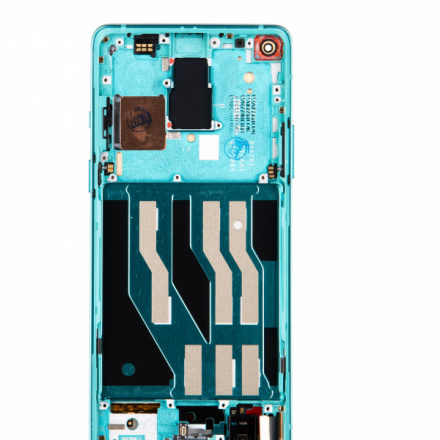LCD Display + Dotyková Deska + Přední Kryt pro OnePlus 8 Glacial Green (Service Pack), 2011100173
