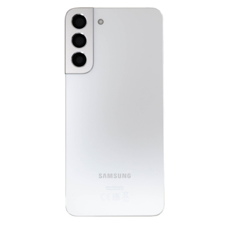 Samsung S906B Galaxy S22+ Kryt Baterie Phantom White (Service Pack), GH82-27444B